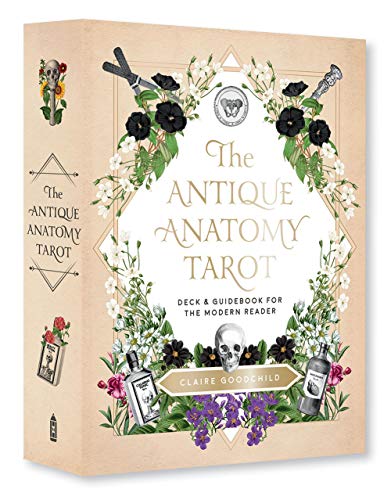 Claire Goodchild/The Antique Anatomy Tarot Kit@ Deck and Guidebook for the Modern Reader