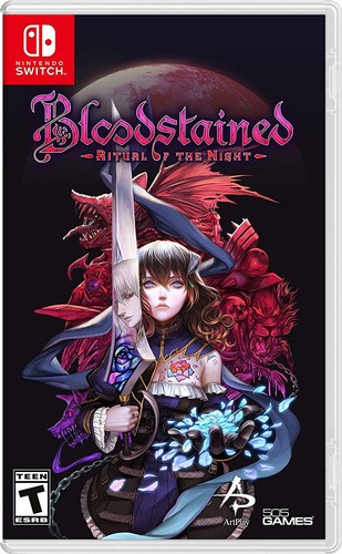 Nintendo Switch/Bloodstained: Ritual of the Night