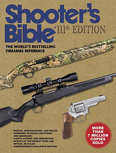 Jay Cassell Shooter's Bible 111th Edition The World's Bestselling Firearms Reference 2019 