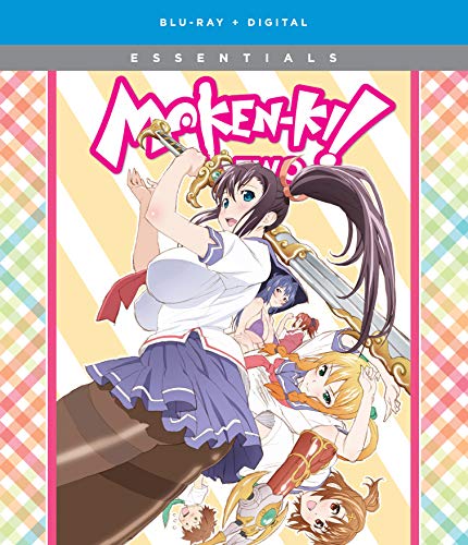 Maken-Ki/Season 2@Blu-Ray/DC@NR