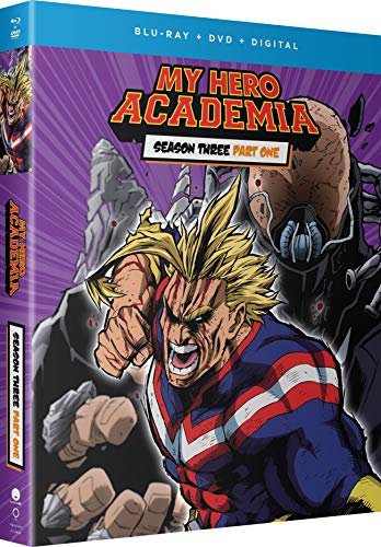 My Hero Academia/Season 3 Part 1@Blu-Ray/DVD/DC@NR