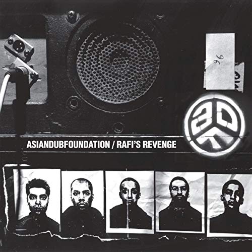 Asian Dub Foundation/Rafi's Revenge (white vinyl)@2LP@2LP