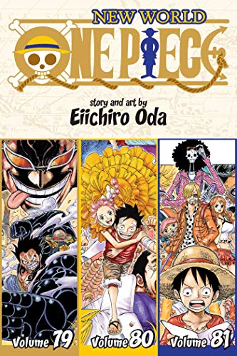 Eiichiro Oda One Piece (omnibus Edition) Vol. 27 Includes Vols. 79 80 & 81 