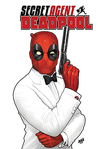 Chris Hastings/Deadpool@ Secret Agent Deadpool