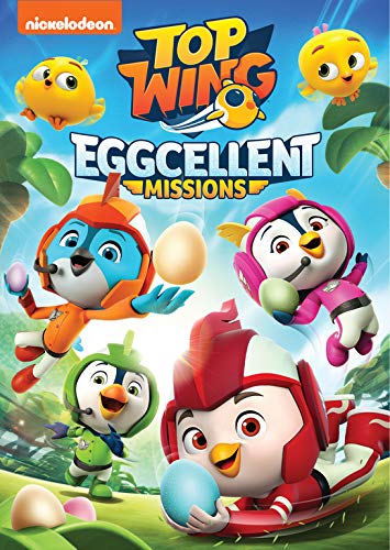 Top Wing/Eggcellent Missions@DVD