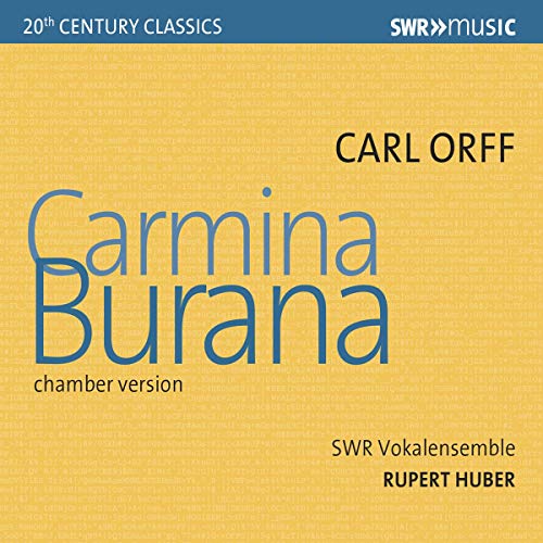 Orff / Swr Vokalensemble / Beh/Carmina Burana