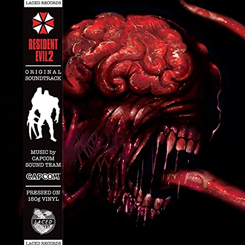 Resident Evil 2/Soundtrack@Capcom Sound Team@2LP