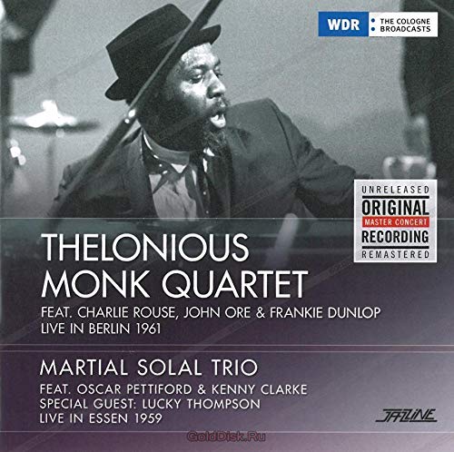 Thelonious Quartet Monk/Live In Berlin '61/Live In Ess@Import-Eu@Live In Berlin '61/Live In Ess
