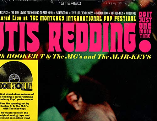 Otis Redding + Booker T. & The M.G.'s with The Mar-Keys/Just Do It One More Time!@Marbled Red Vinyl@RSD 2019/Ltd. To 2500