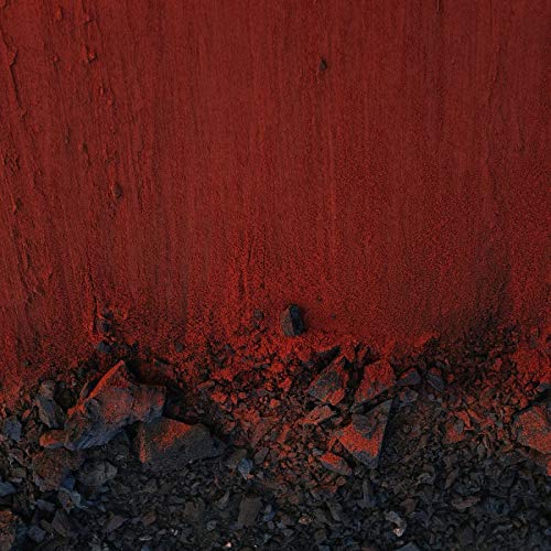 Moses Sumney/Black in Deep Red, 2014@Red & Black Splatter Vinyl@RSD 2019 Exclusive