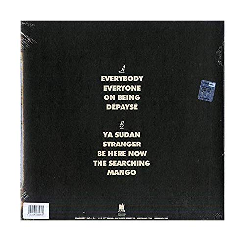 Sinkane/Dépaysé (orange vinyl)@Indie Exclusive Orange Vinyl