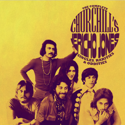 The Churchill's/Jericho Jones/Complete Non-Album Singles, Rarities & Oddities@UK/EU RSD 2019/Limited to 500@2LP