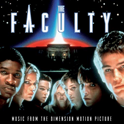 The Faculty/Soundtrack (20th Anniversary)@Scat &  Alien Blood Splatter Vinyl@RSD 2019