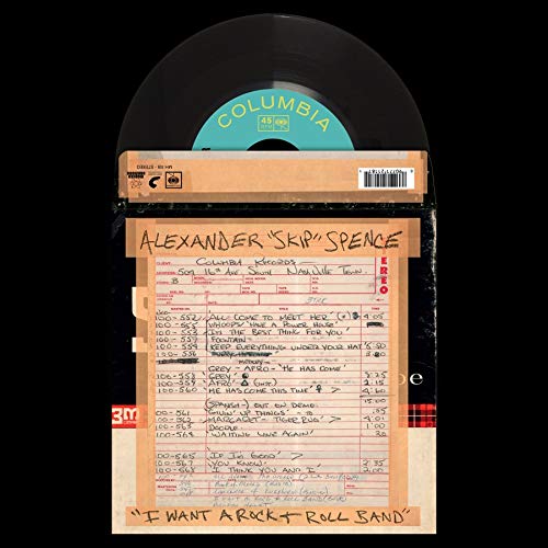 Alexander "Skip" Spence/I Want A Rock & Roll Band / I Got A Lot To Say/Mary Jane@RSD 2019/Ltd. to 1300