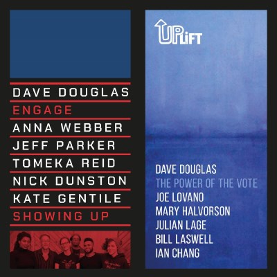 Dave Douglas/Showing Up / The Power Of The Vote@RSD 2019/Ltd. to 400