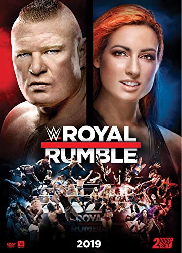 WWE/ Royal Rumble 2019@DVD