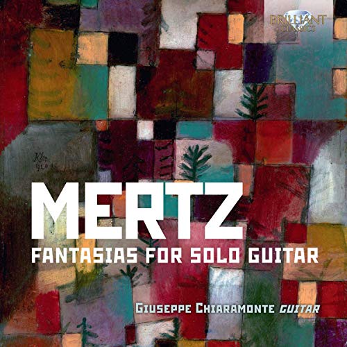 Mertz/Fantasias For Solo Guitar