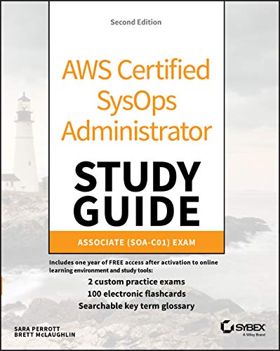 Brett Mclaughlin Aws Certified Sysops Administrator Study Guide Associate (soa C01) Exam 0002 Edition; 