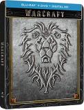 Warcraft Fimmel Patton Foster Cooper Blu Ray DVD Dc Steelbook 