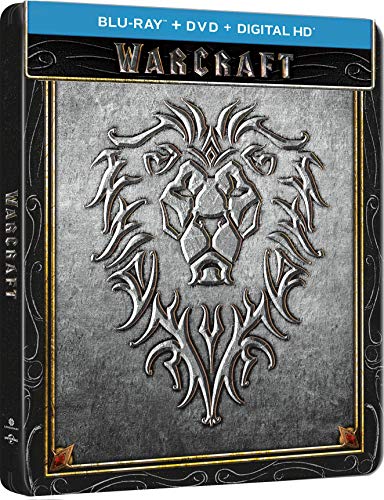Warcraft Fimmel Patton Foster Cooper Blu Ray DVD Dc Steelbook 