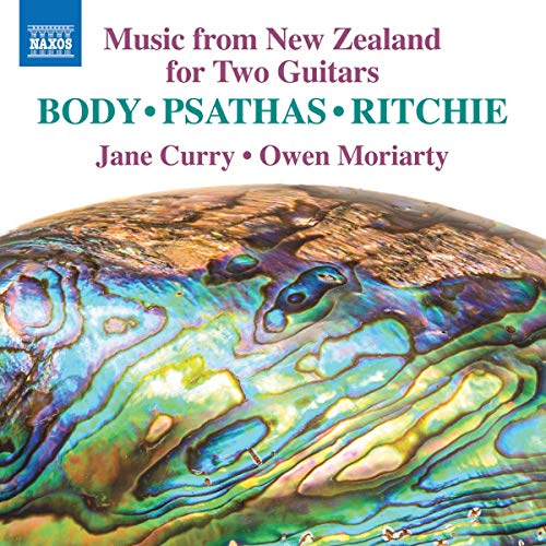 Psathas / Curry / Moriarty/Music From New Zealand For 2 G