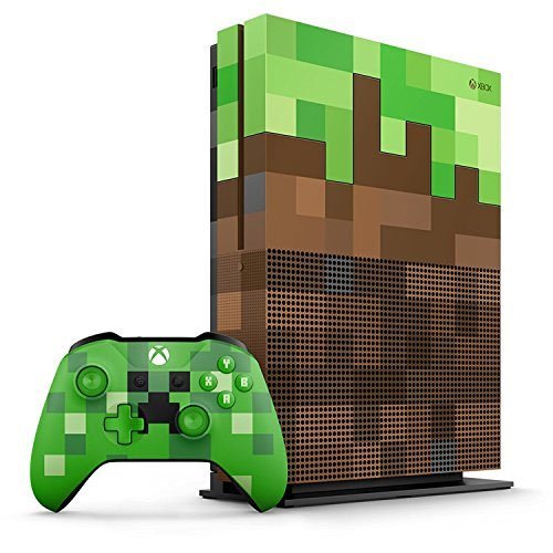 Xbox One S/System S 1TB Minecraft Bundle