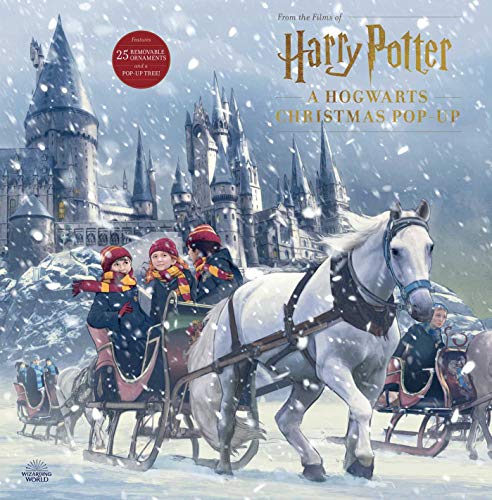 Insight Editions/Harry Potter@A Hogwarts Christmas Pop-Up