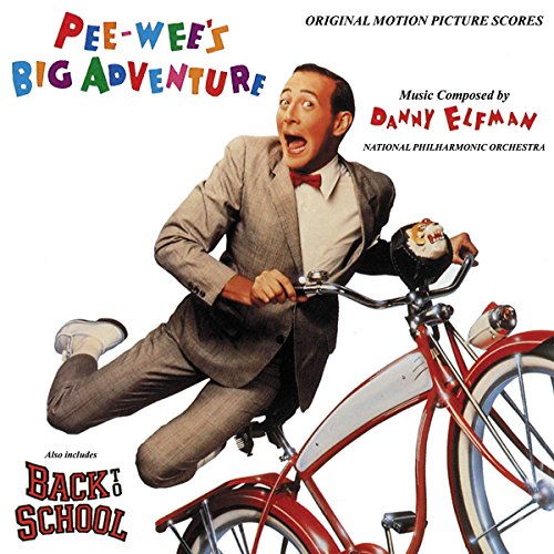 Pee-wee's Big Adventure/Original Score (red vinyl)@Red Vinyl@Danny Elfman