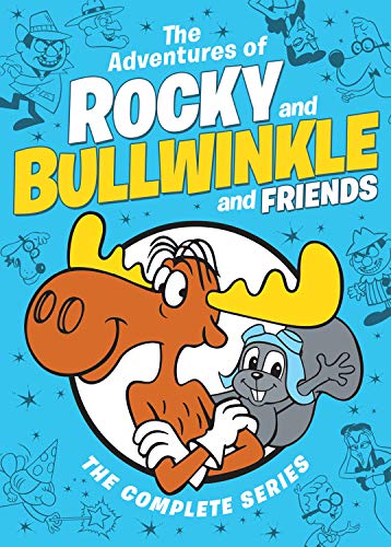 Adventures Of Rocky & Bullwinkle & Friends/The Complete Series@DVD@NR