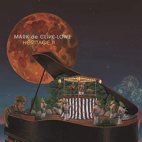 Mark de Clive-Lowe/Heritage II (blue vinyl)@Blue Vinyl LP@.