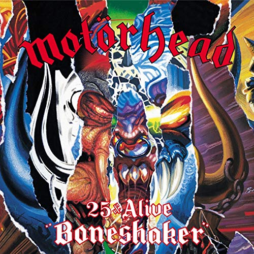 Motörhead/25 & Alive Boneshaker@CD/DVD