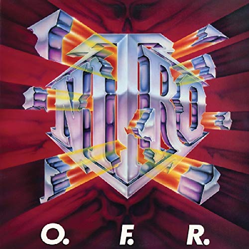 Nitro/O. F. R. (Red & Yellow vinyl)@Limited Red & Yellow "Explosion" Vinyl Edition