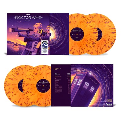 Doctor Who/Galaxy 4@RSD 2019/Ltd. to 1000