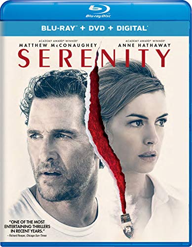 Serenity (2019)/McConaughey/Hathaway@Blu-Ray/DVD/DC@R