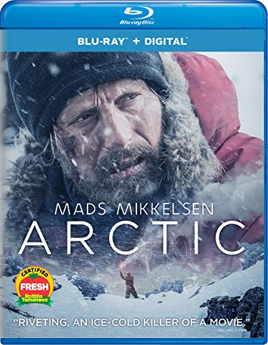 Arctic/Mikkelsen/Smaradottir@Blu-Ray/DC@PG13