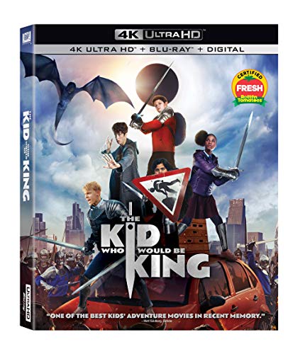 Kid Who Would Be King/Serkis/Stewart/Ferguson@4KHD@PG