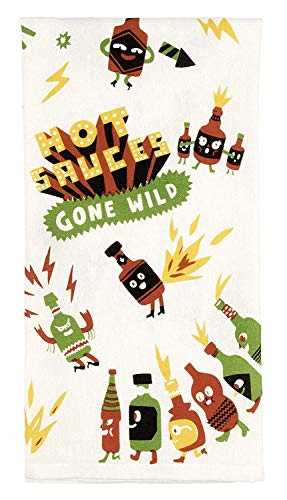 Dish Towel/Hot Sauces Gone Wild