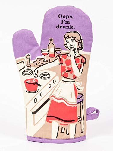 Oven Mitt/Oops I'M Drunk