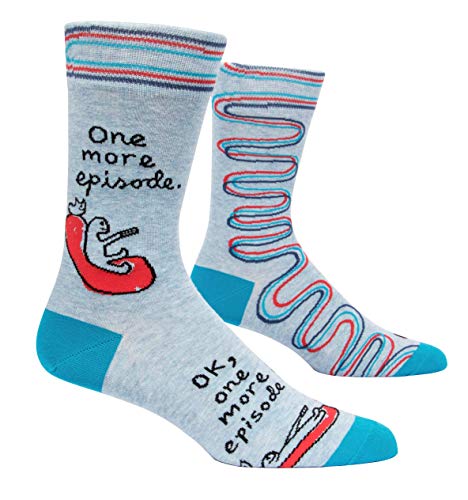 Men's Crew Socks/One More Episode