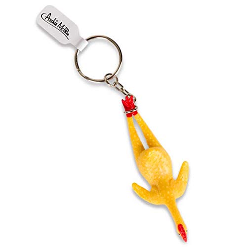 Keychain/Rubber Chicken@48