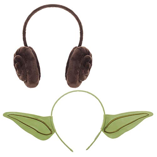 Head Band Set/Star Wars - Yoda/Princess Leia