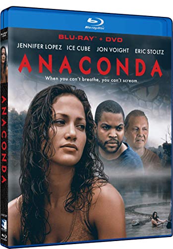 Anaconda/Ice Cube/Lopez/Voight/Stoltz@Blu-Ray@PG13