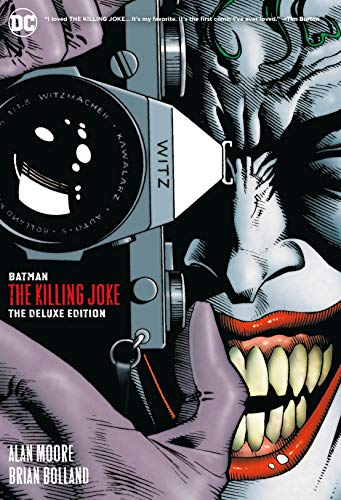 Batman: The Killing Joke (1988) (Deluxe Edition)/Alan Moore, Brian Bolland, and John Higgins