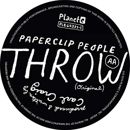 Paperclip People/LCD Soundsystem/Throw@Amped Exclusive