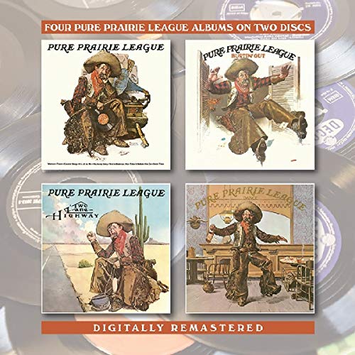 Pure Prairie League/Pure Prairie League / Bustin O