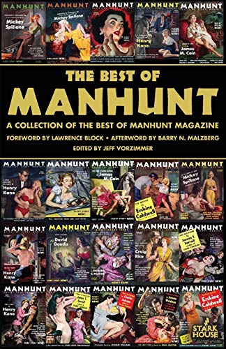 Block,Lawrence (FRW)/ Malzberg,Barry N. (AFT)/ V/The Best of Manhunt