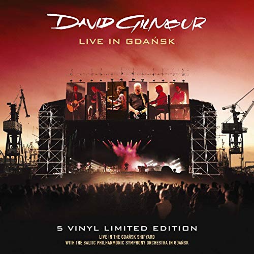 David Gilmour/Live In Gdansk