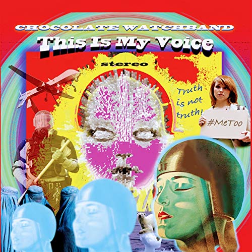 Chocolate Watch Band/This Is My Voice@w/ download card