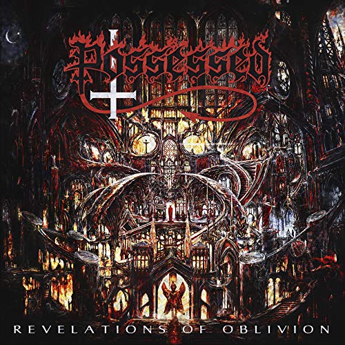 Possessed/Revelations Of Oblivion (Red Vinyl)@limited to 1,200 worldwide