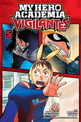 Hideyuki Furuhashi/My Hero Academia Vigilantes 5